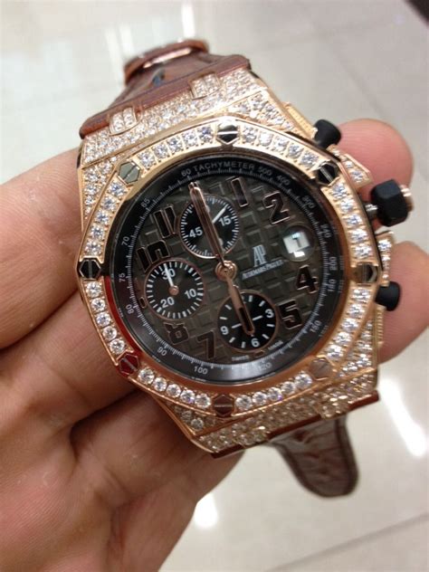 audemars piguet diamond replica|Audemars Piguet copy watch price.